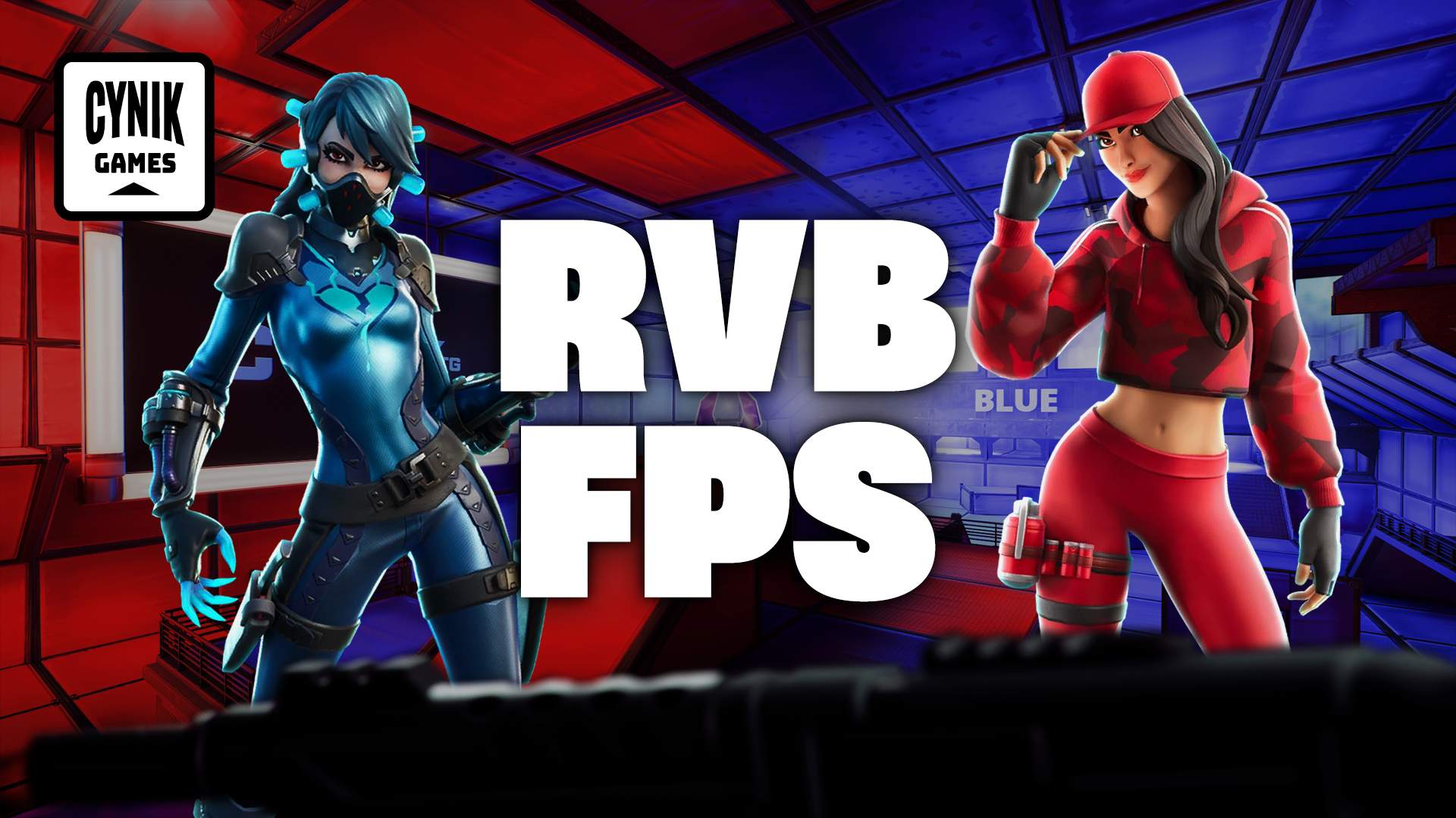 RVB FPS (Red vs Blue First Person Mode)