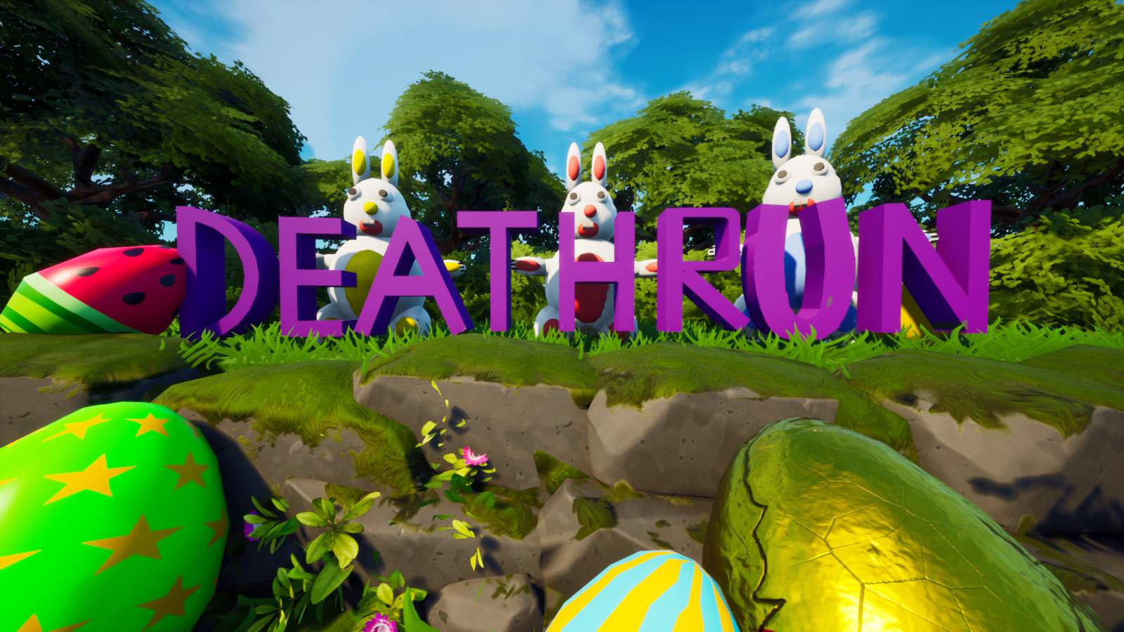 EASTER FUN PROP DEATHRUN