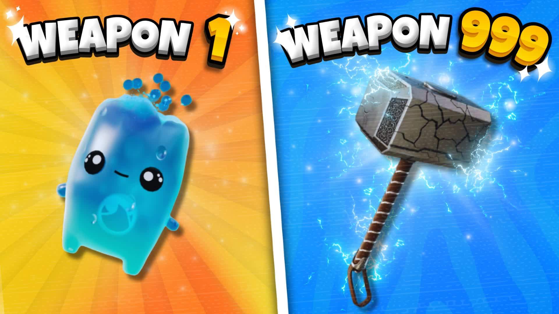 MEGA TILTED 🔫 GUN GAME 🎯 ONE SHOT