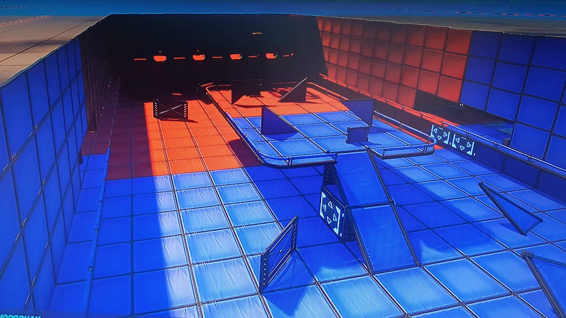 Blue vs Red - Teamfights