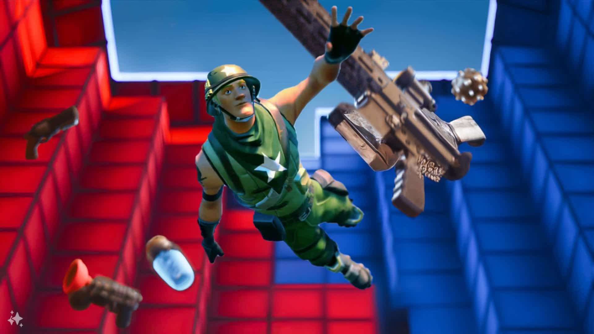 The Pit - Red VS Blue🔥🔫