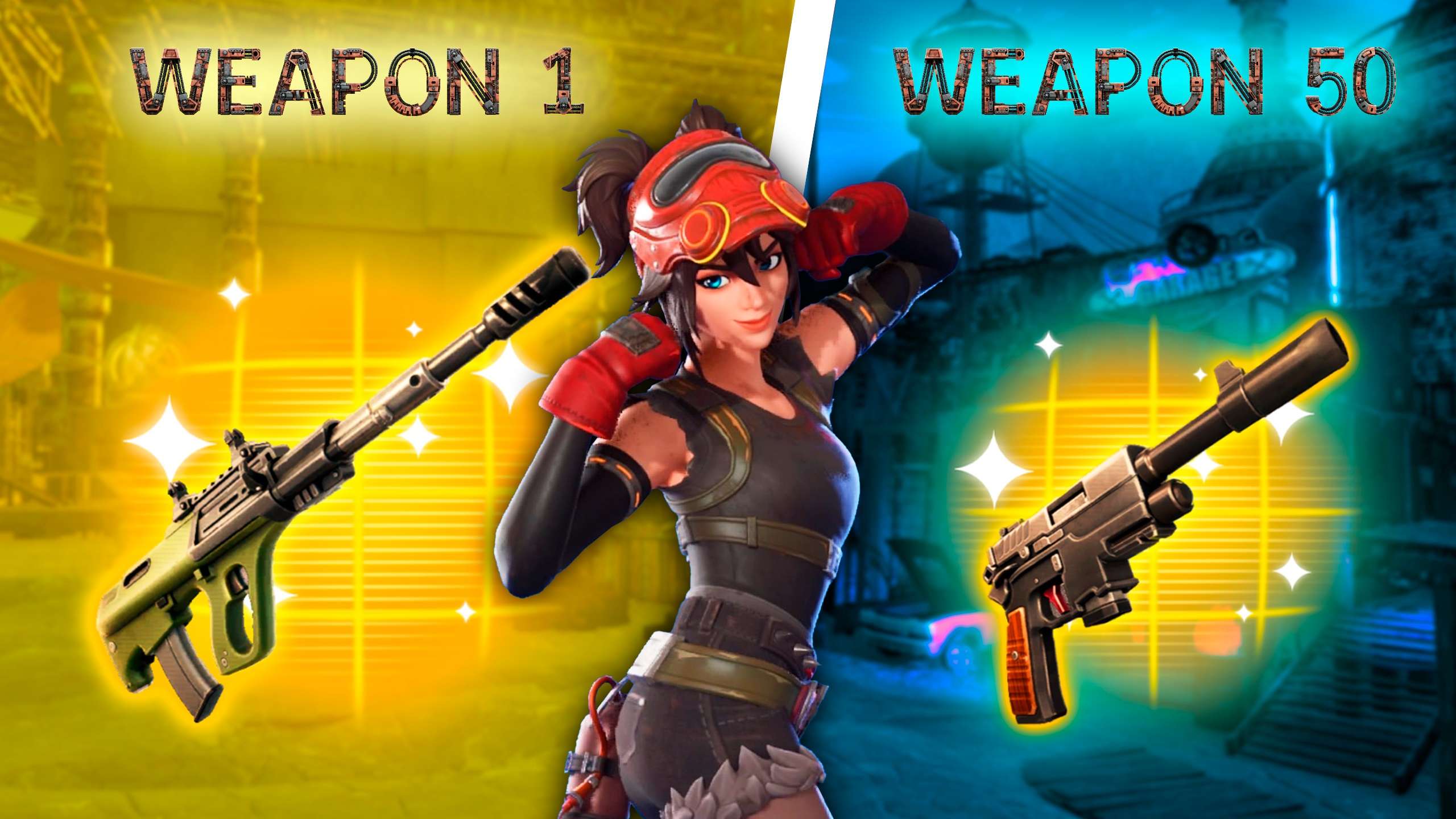 Junkyard Gun Game
