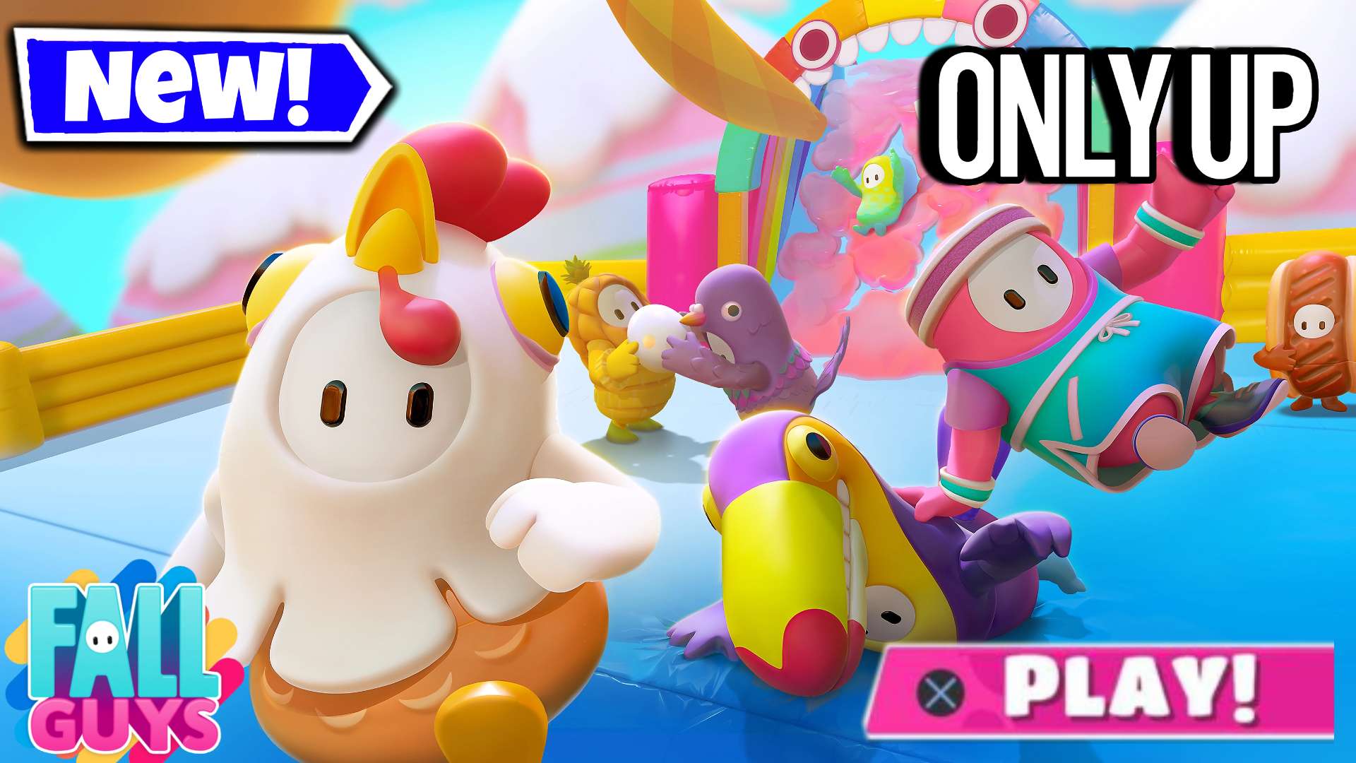 Fall Guys Only Up Seasons Edition