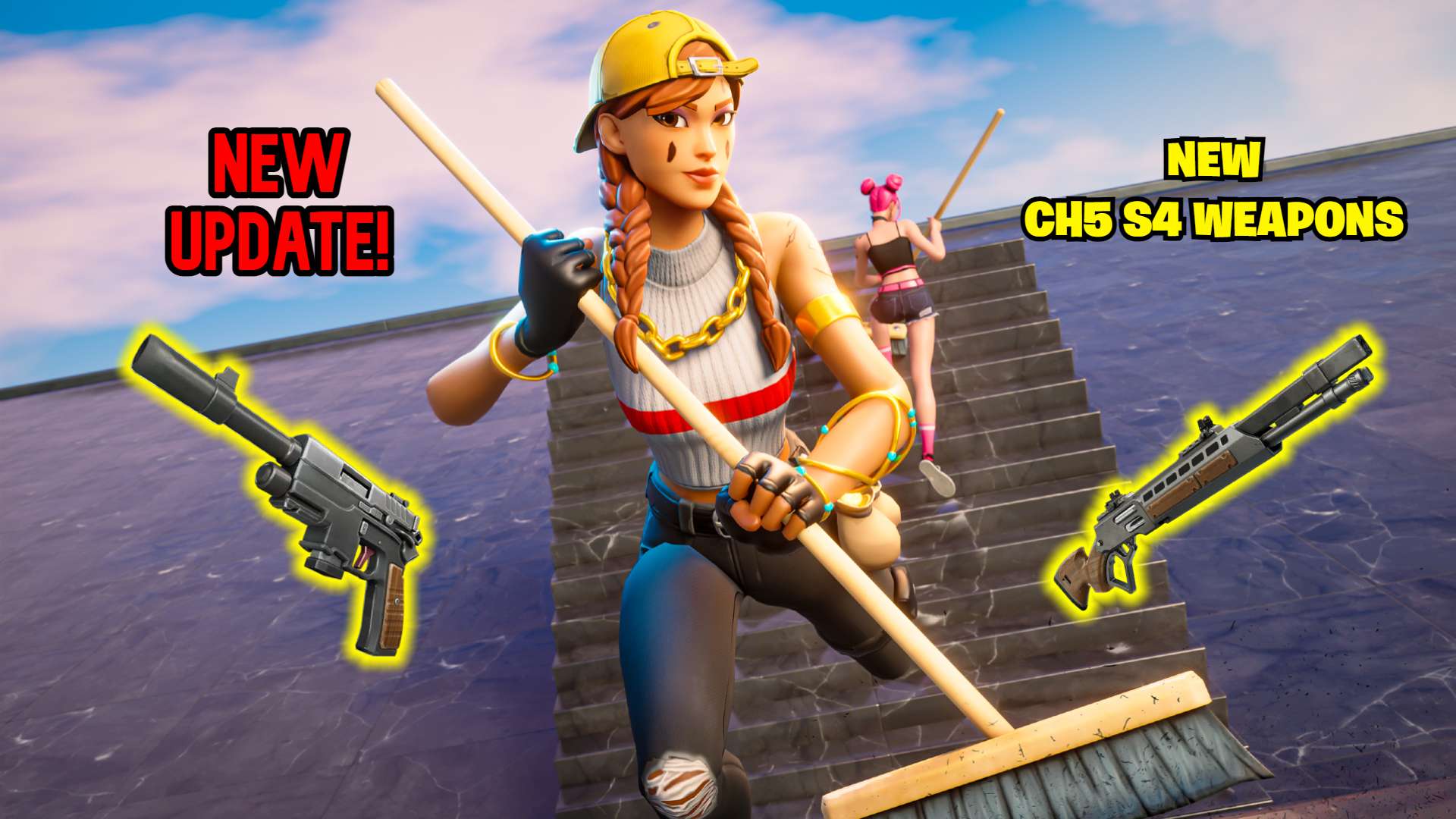 1V1 CLEAN BUILD FIGHTS