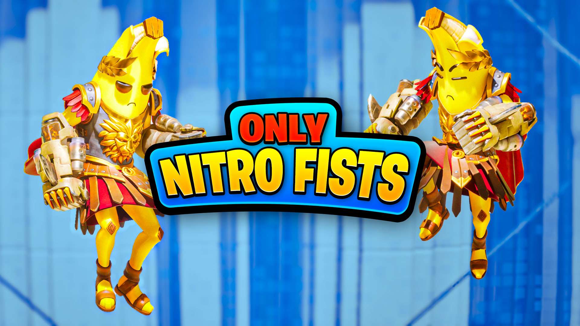 Only Nitro Fists 👊 Hero FFA