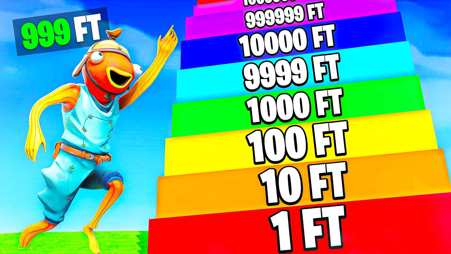 EVERY SECOND YOU GET +1 JUMP POWER