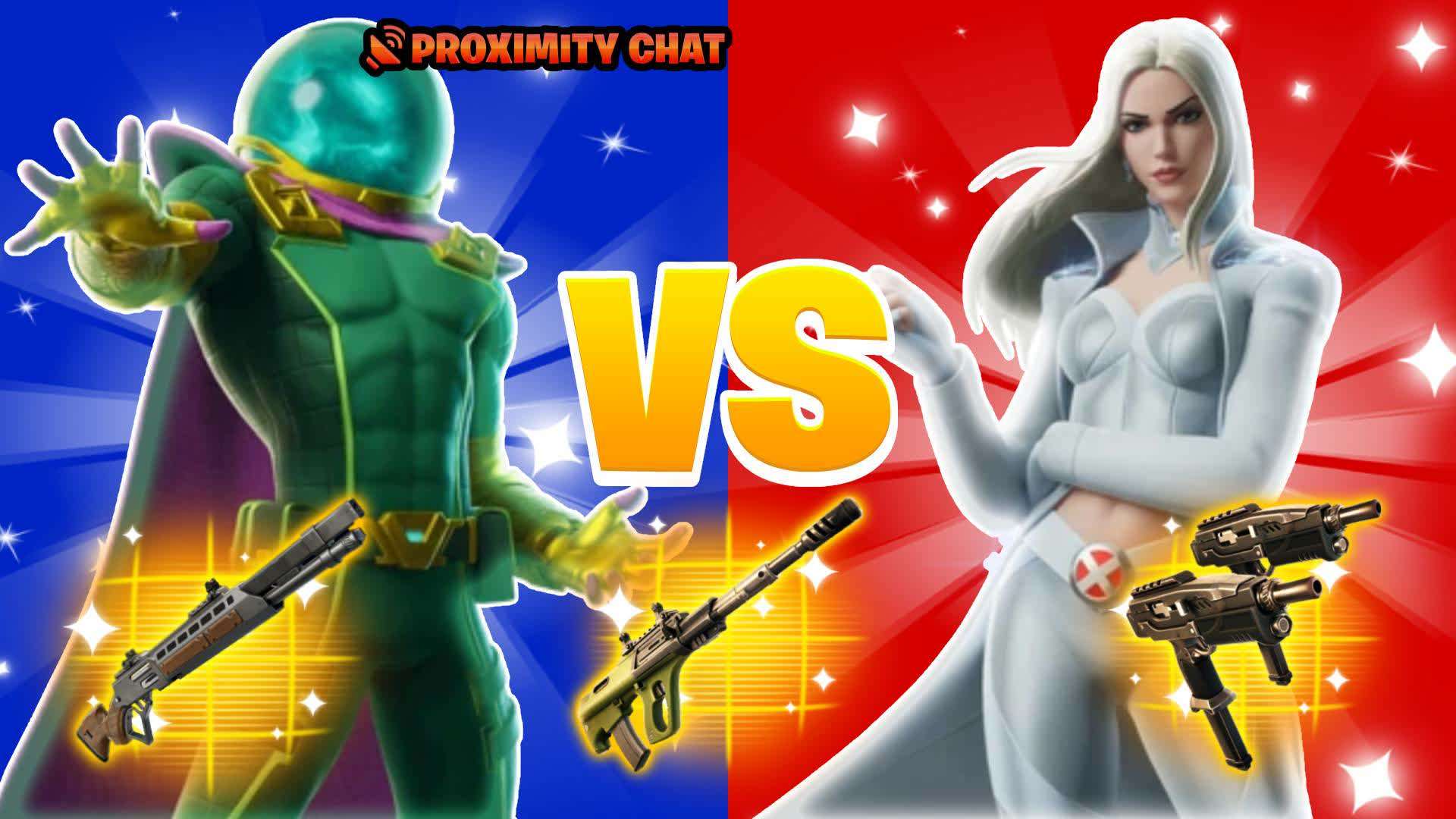 AMAZING RED VS BLUE 🔴🔵