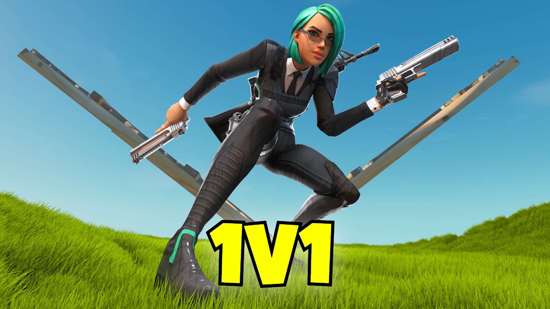 REAL 1V1 -  ζ ε°ε½’