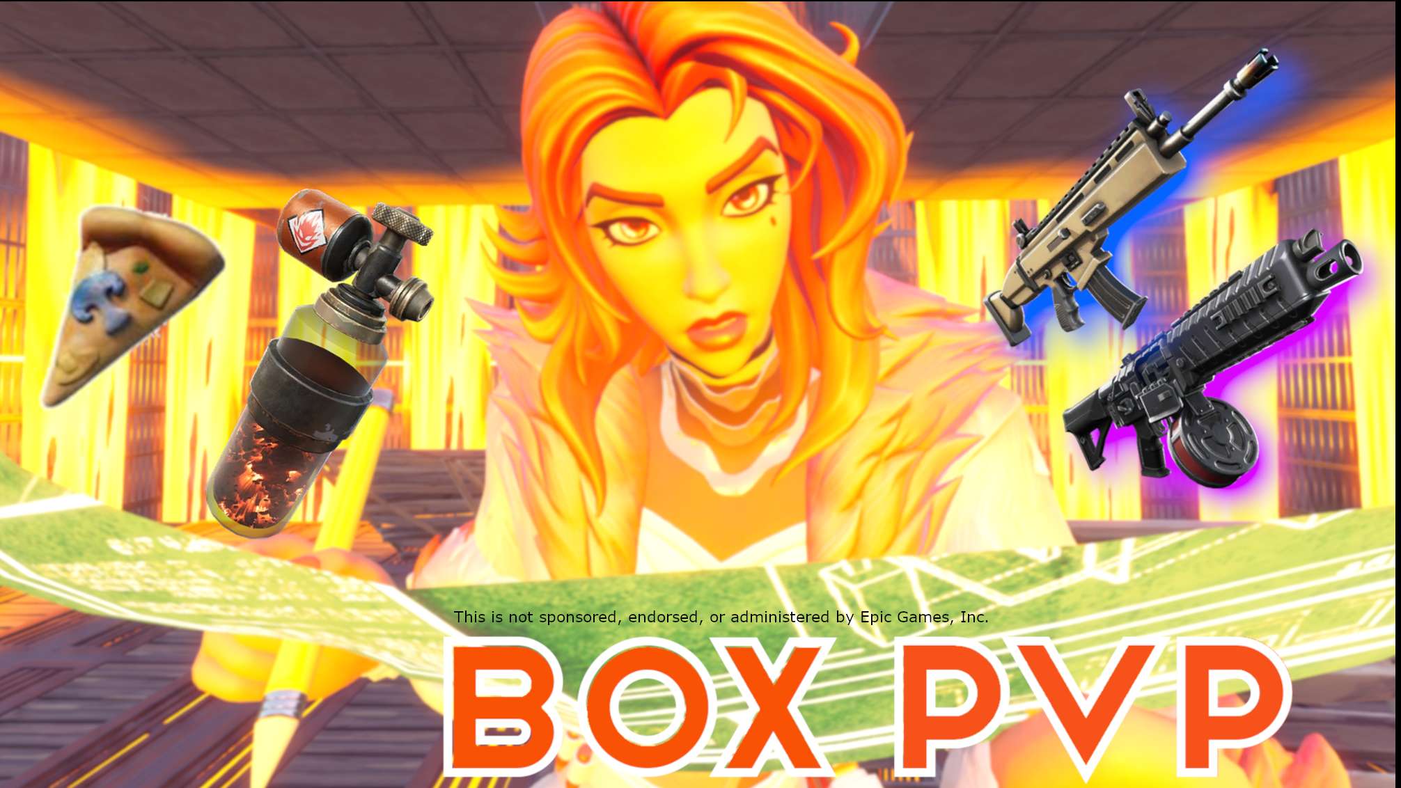 📦Lava Box Fight 🌋