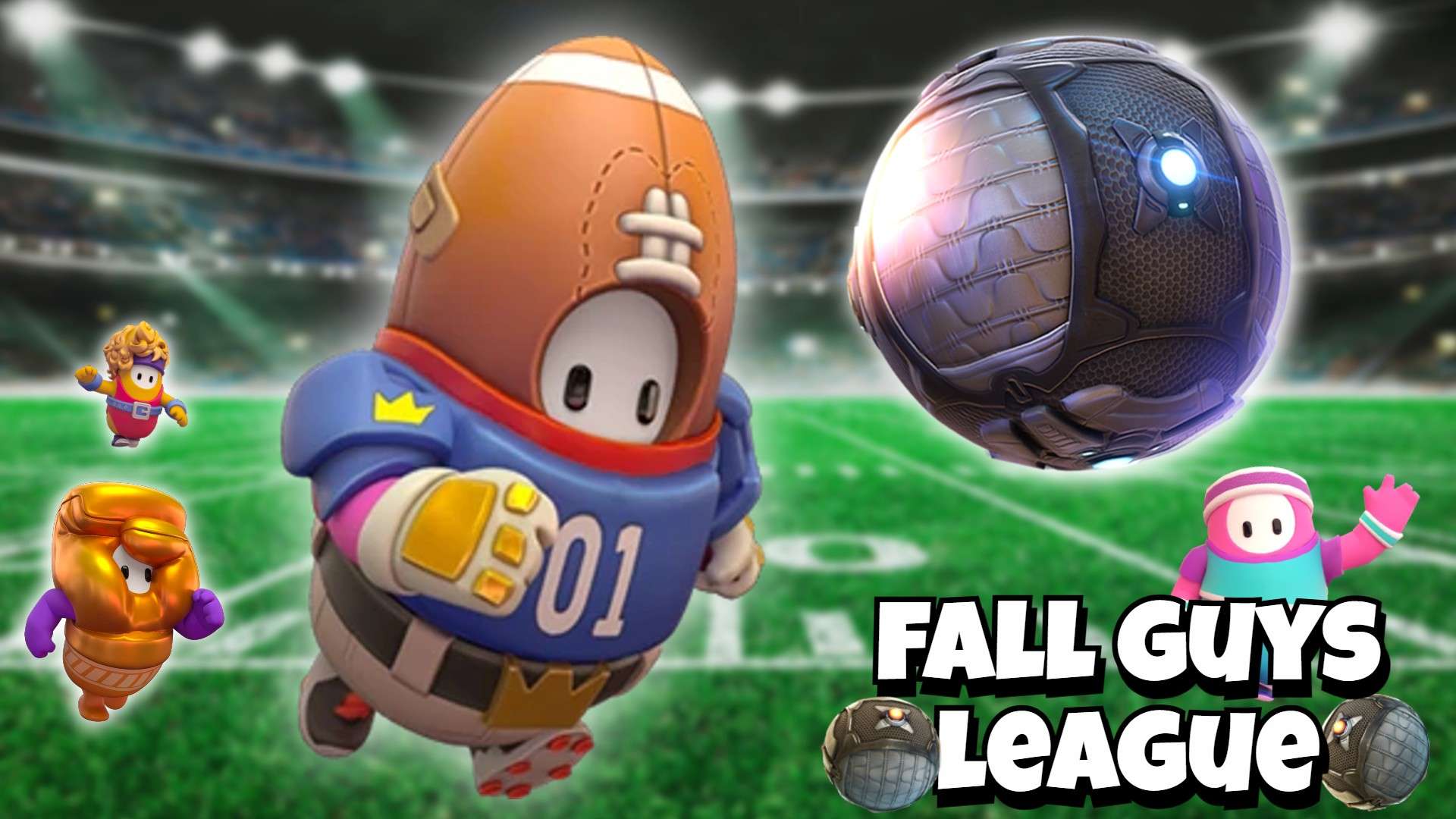 FALL GUYS LEAGUE 🏆