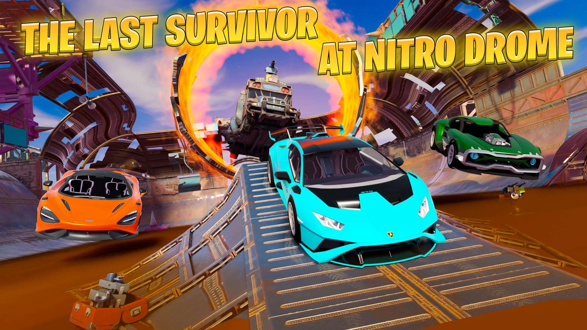 THE LAST SURVIVOR AT NITRO DROME