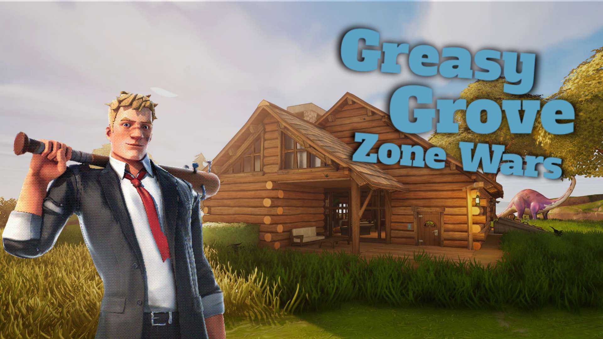 Jonesyy's Greasy Grove Zone Wars