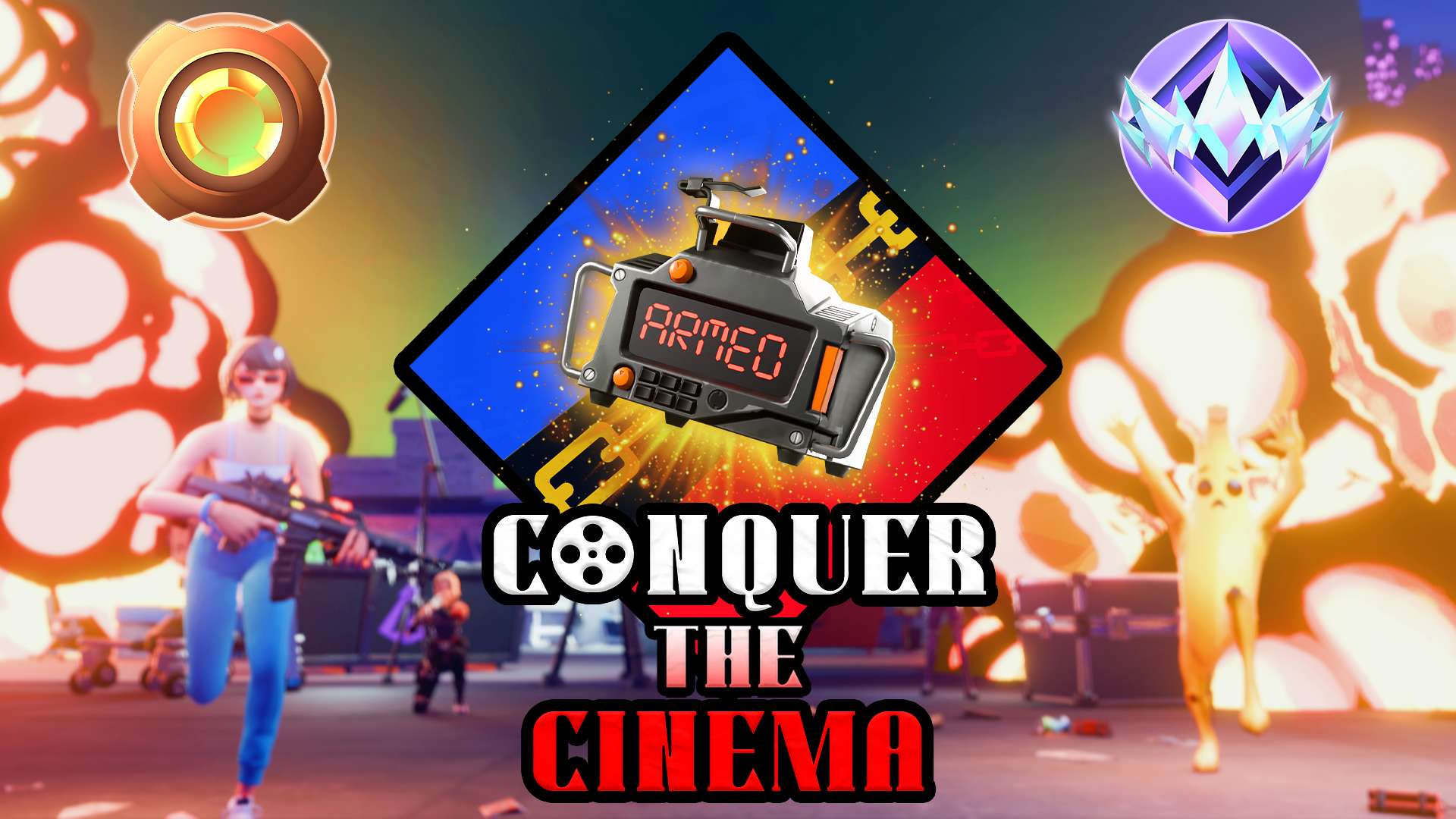 CONQUER THE CINEMA🎥