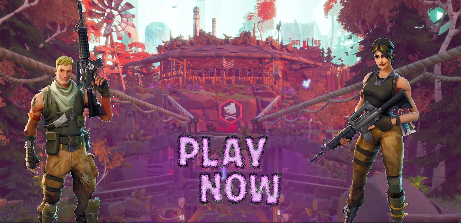 NOBEL WAR GROUNDS: GUN FIGHT (4 v 4)