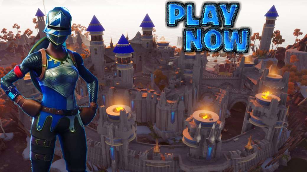 THE BLUE KNIGHTS KEEP: GUN GAME