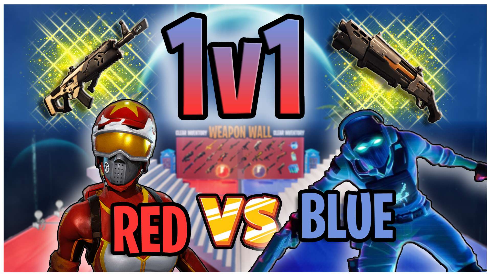EPIC 1v1 Build Fights 🏆