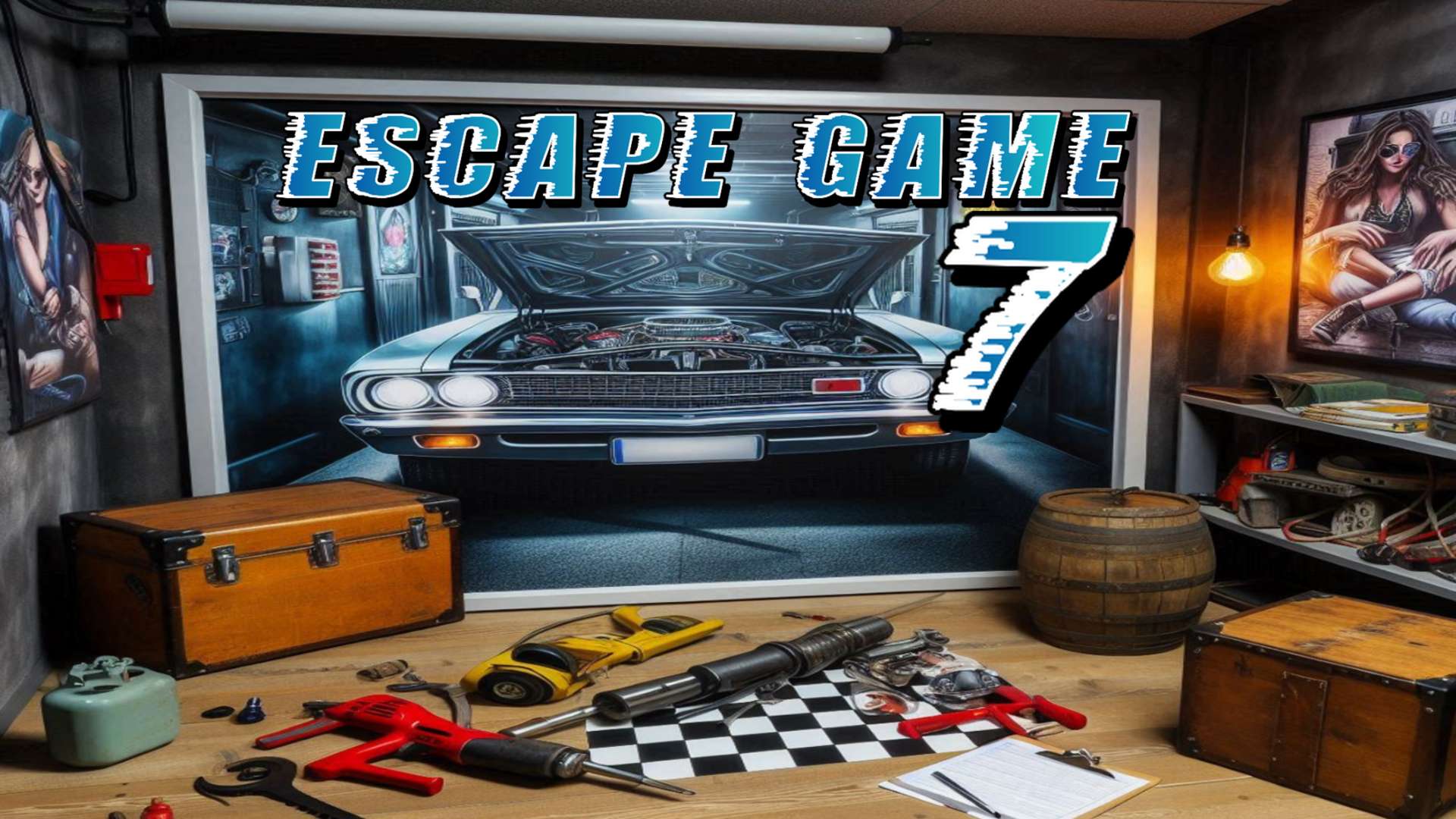 GIANT ESCAPE GAME 7