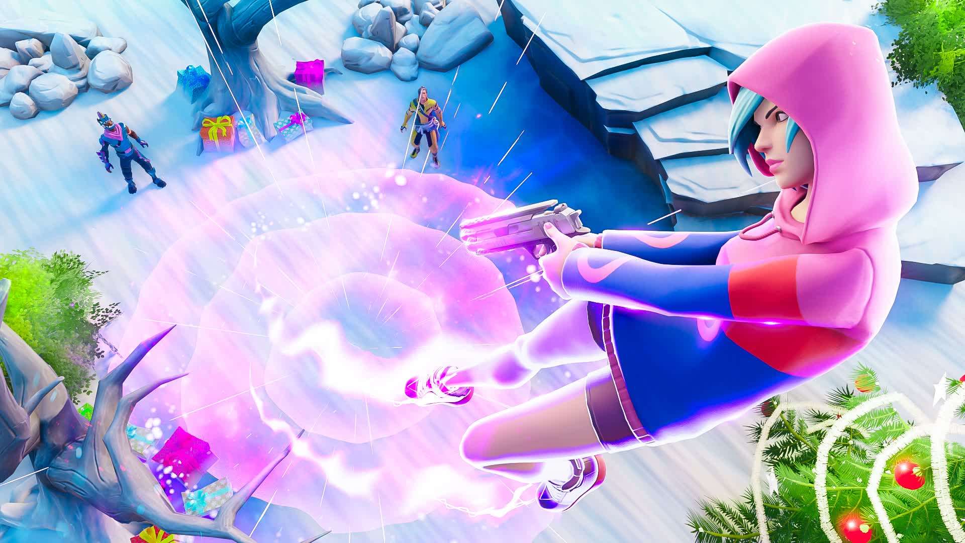 ❄️ SUPER Knockback! 💥 One Shot