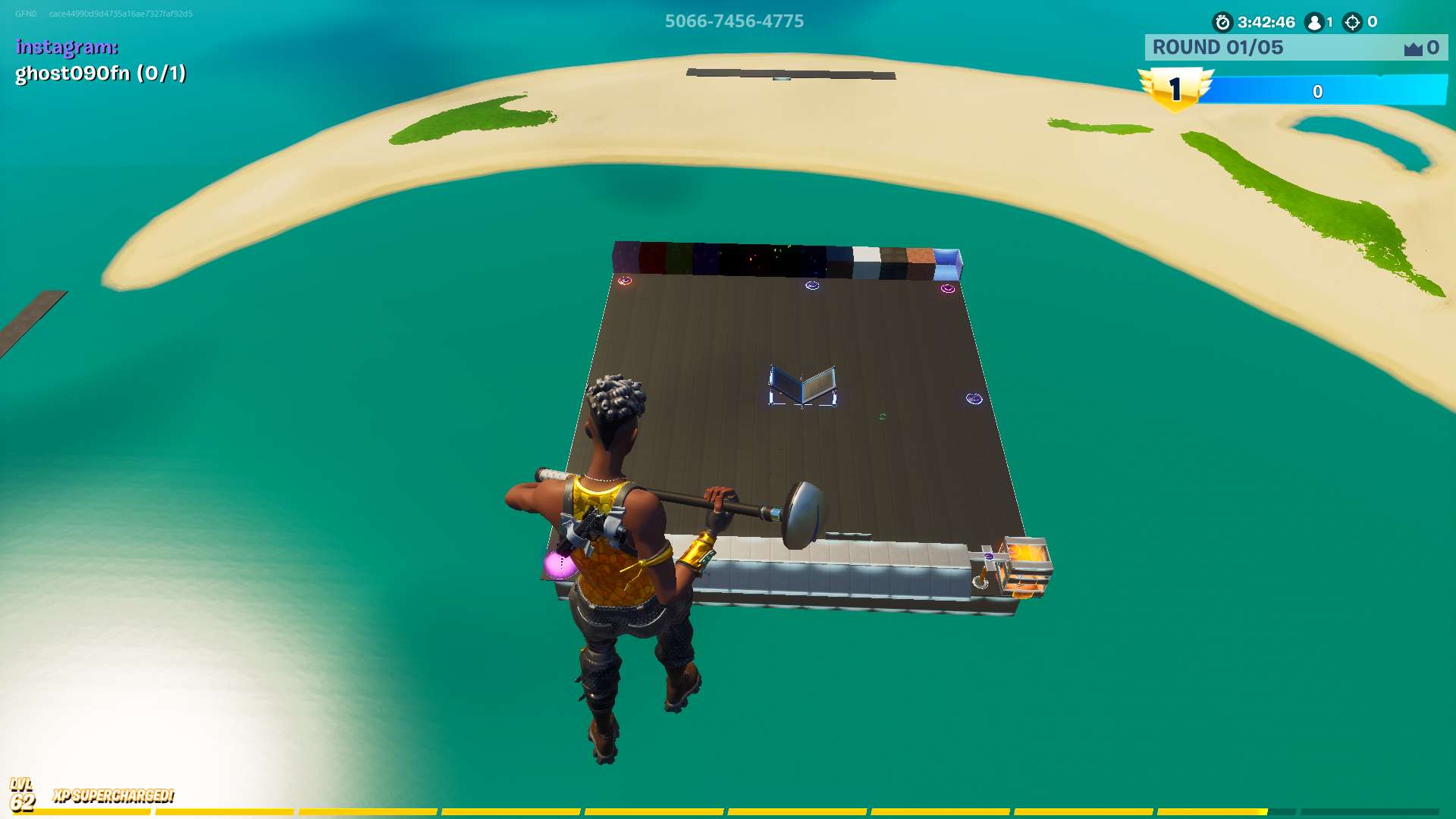 1V1 BUILD FIGHTS : عاركني بناء