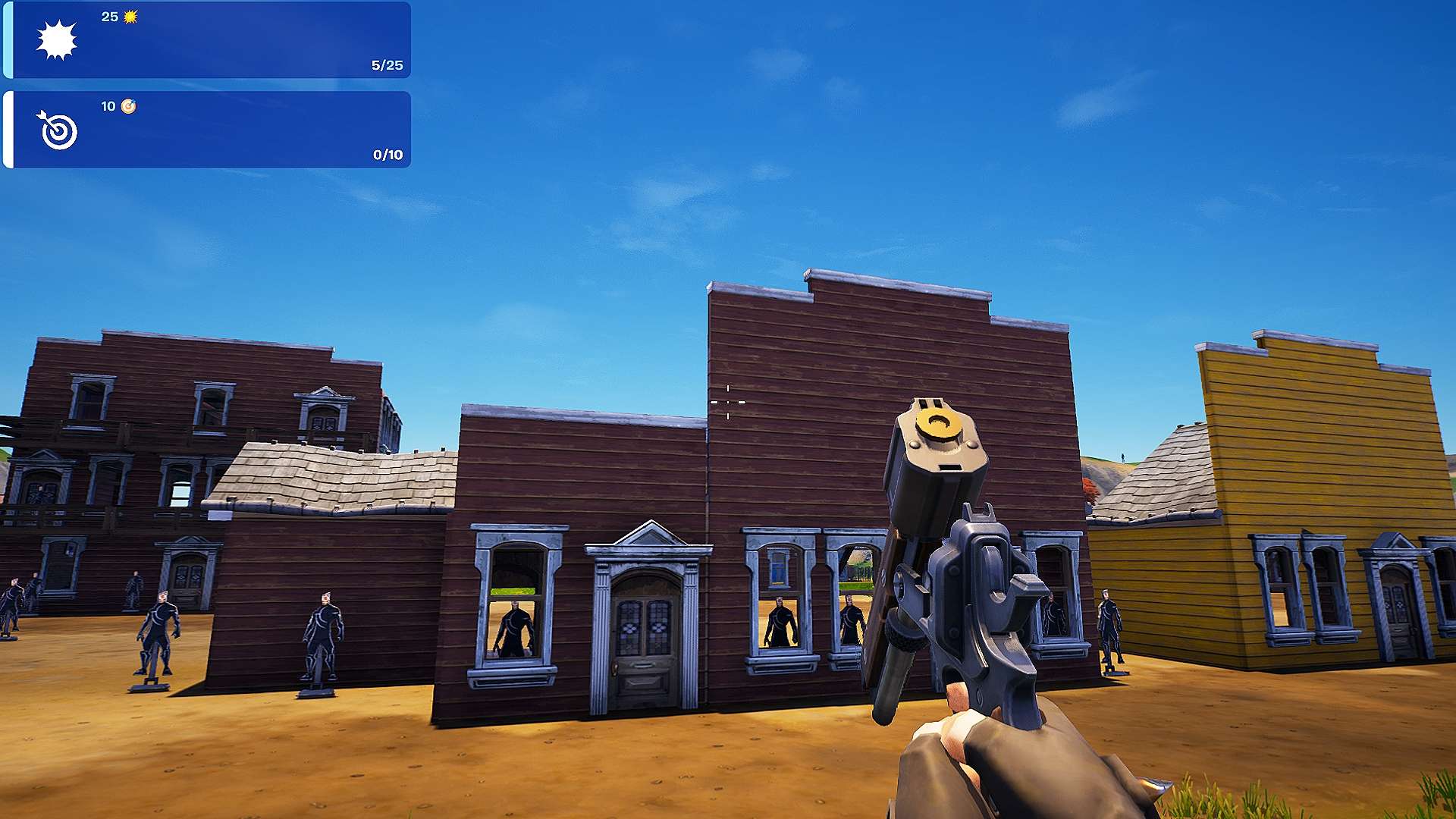 First Person Practice Ballistic FPS