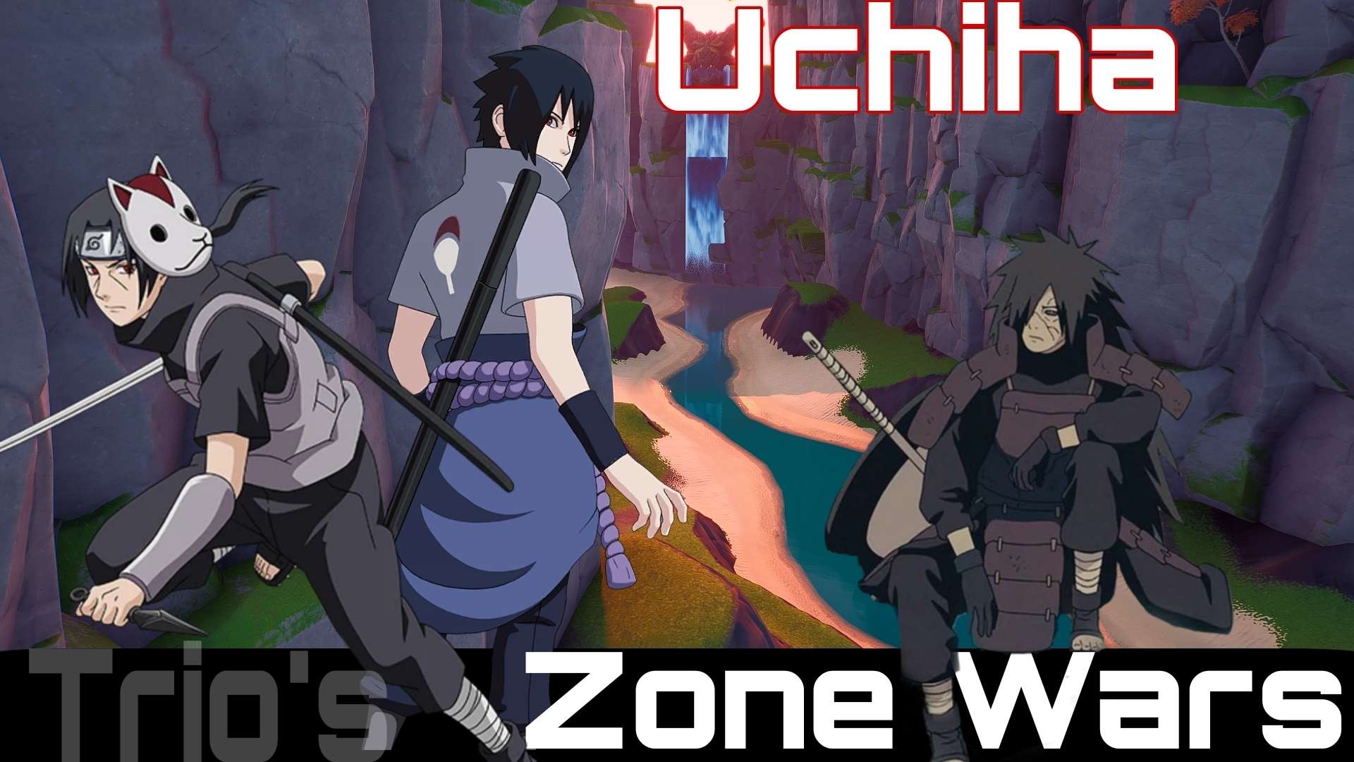 Uchiha Clan Zone Wars Trios (Naruto)