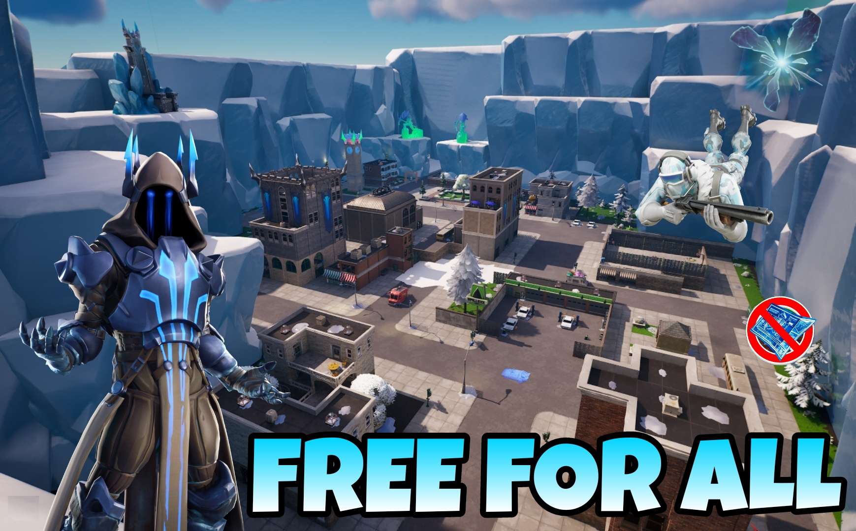 Tilted Towers FFA Zero Build Ice Age