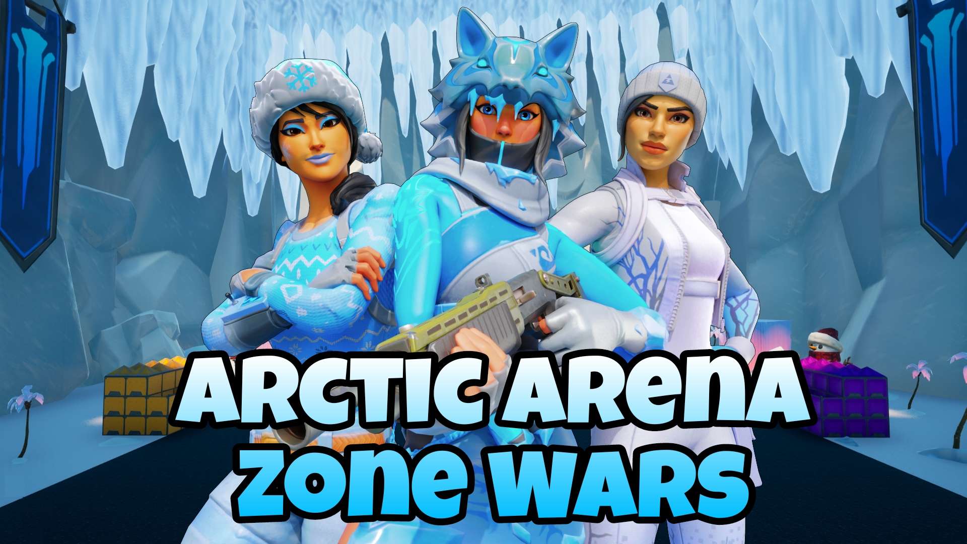 ICE Arena Zone Wars Custom-Trios