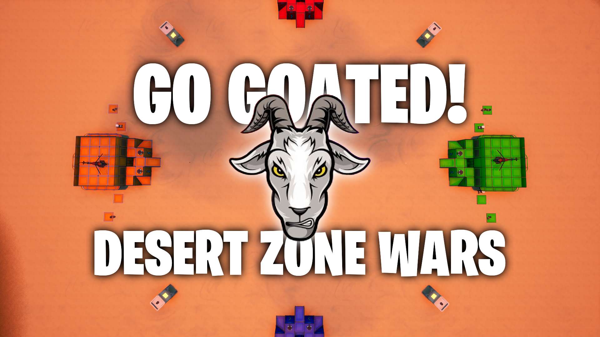 ๐ Go Goated! Desert Zone Wars ๐
