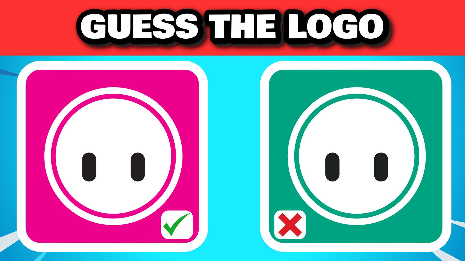 GUESS THE FALL GUYS LOGO👀