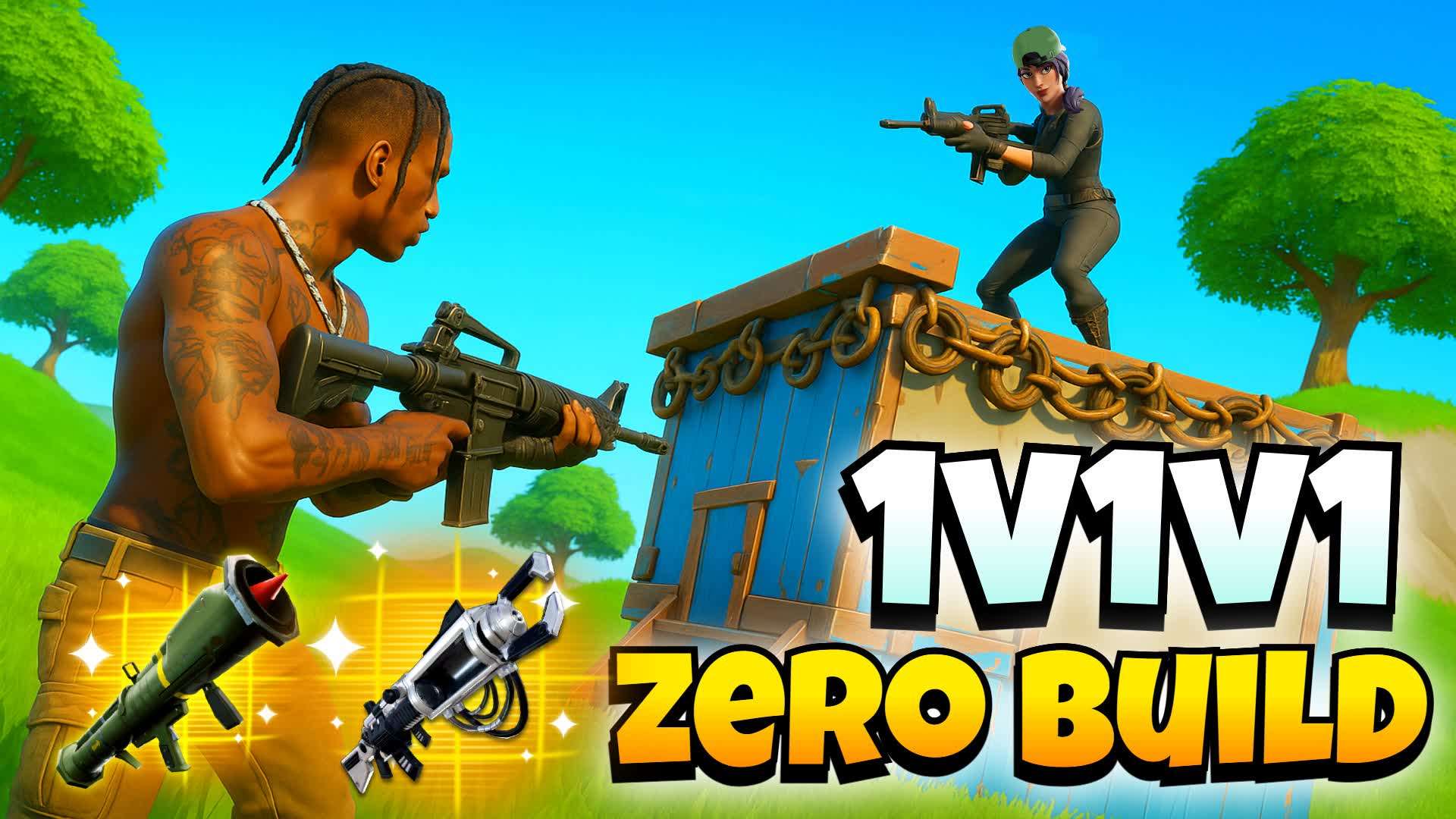 1v1v1 REALISTIC ZERO BUILD