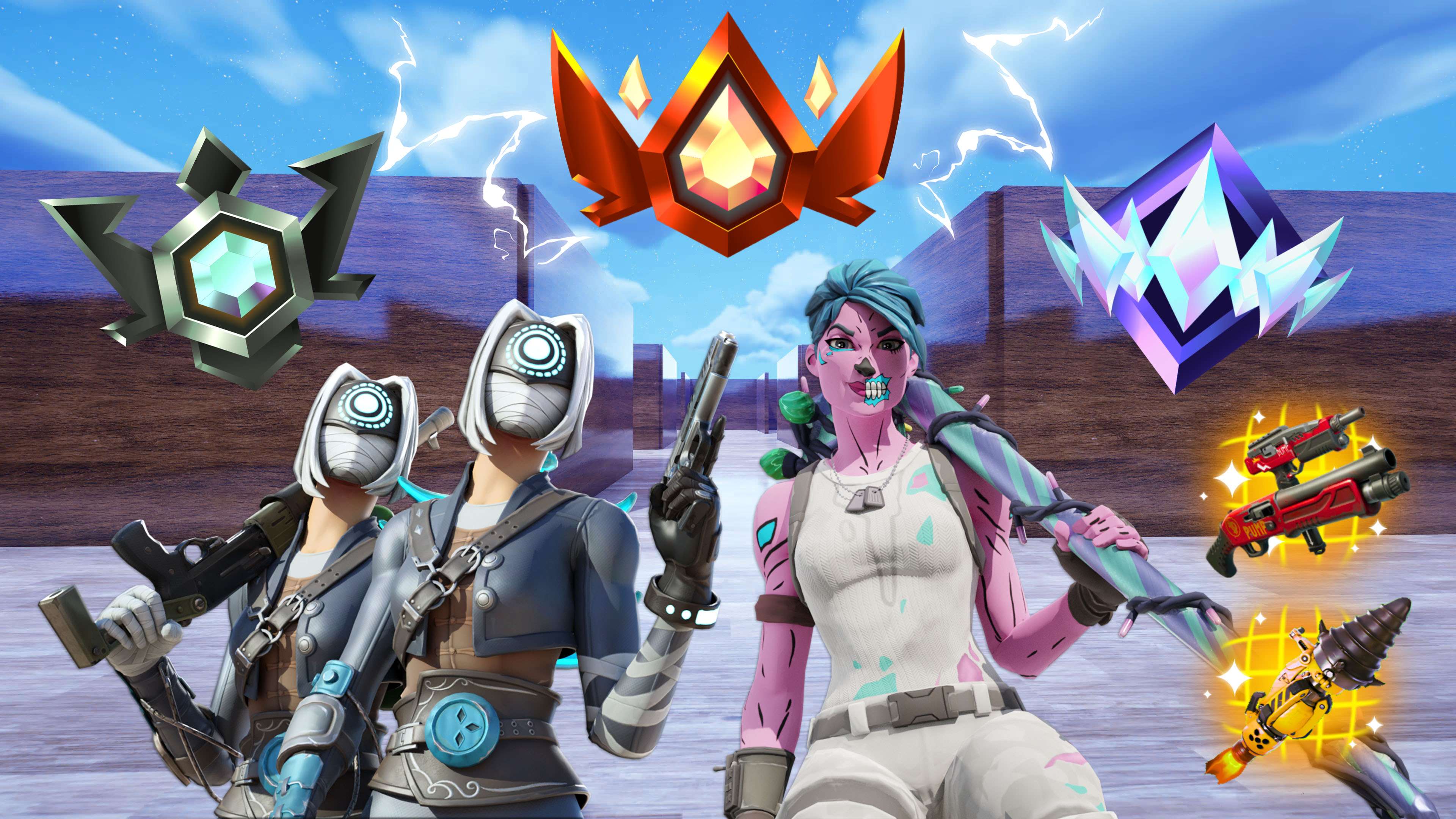 ماب حشر INFINITY / BOX PVP 💫