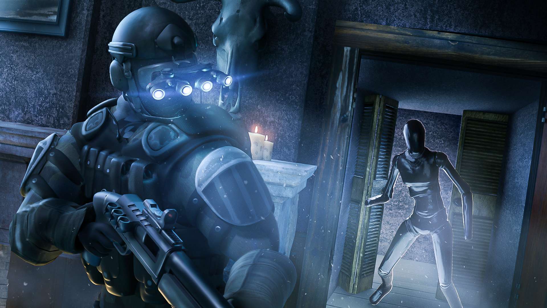 SCP Dollhouse [HORROR]