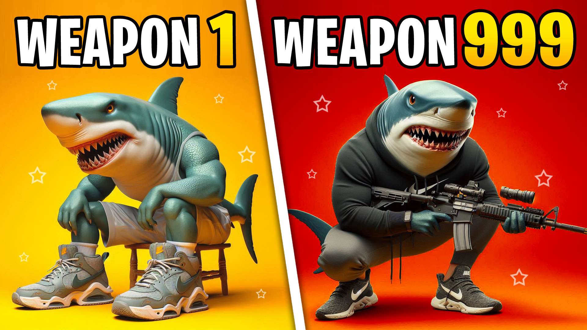 DECK 27 - RANKED GUN GAME