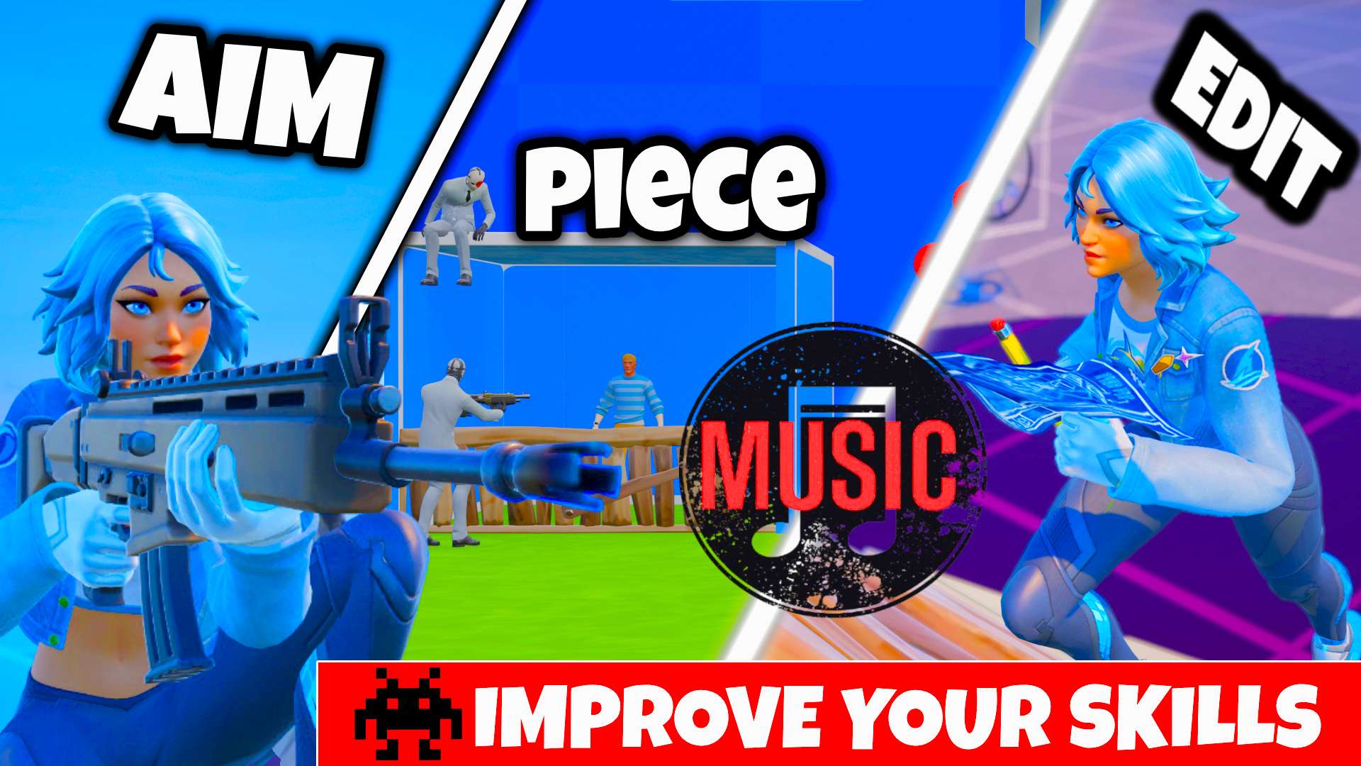 TRANING WARM UPπ―Aim, Edit,Piece Control