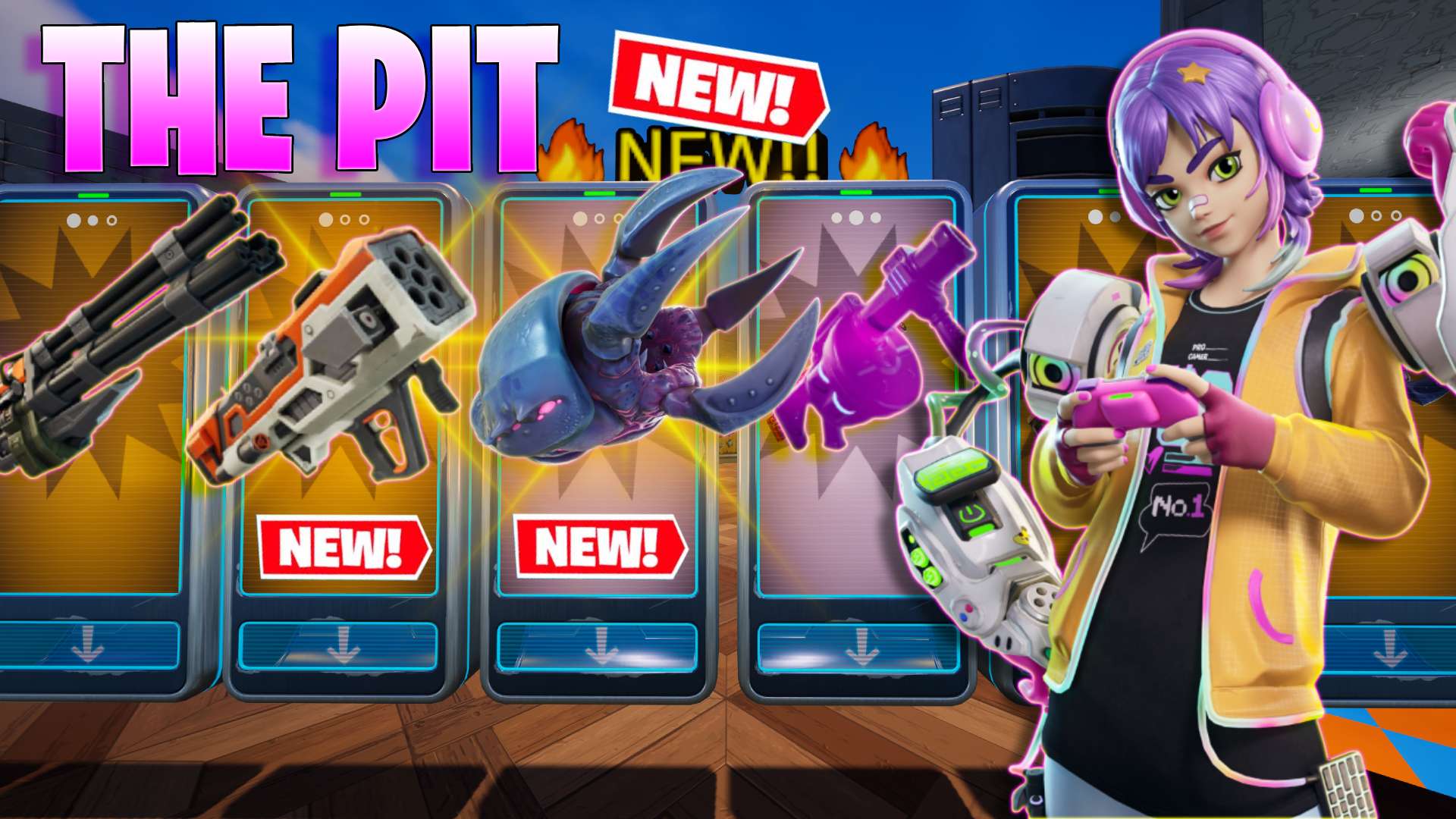 *shock*THE PIT - FREE FOR ALL