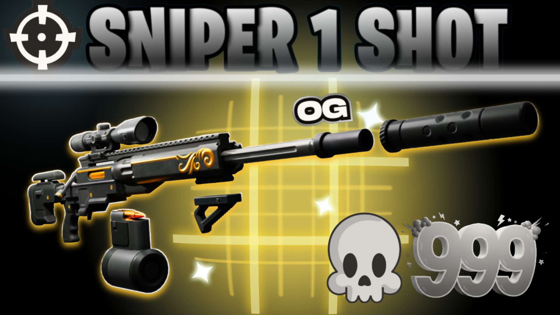 INFINITE SNIPER 1 SHOT 🎯