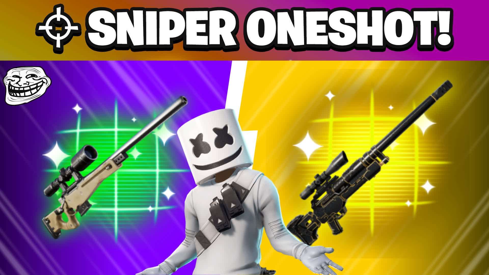 SNIPER ONE SHOT 🎯 SNIPER GUNGAME BATTLE