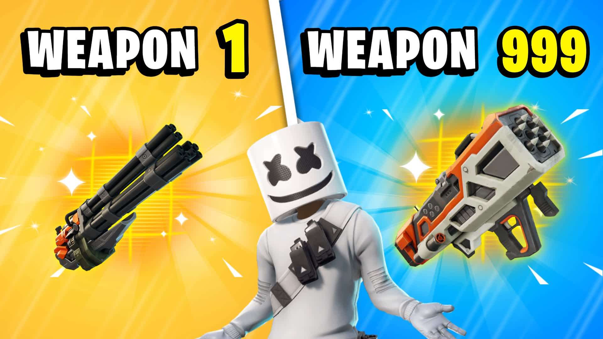 MEME GUN GAME 🔫 ONE SHOT | RANDOM GUNS