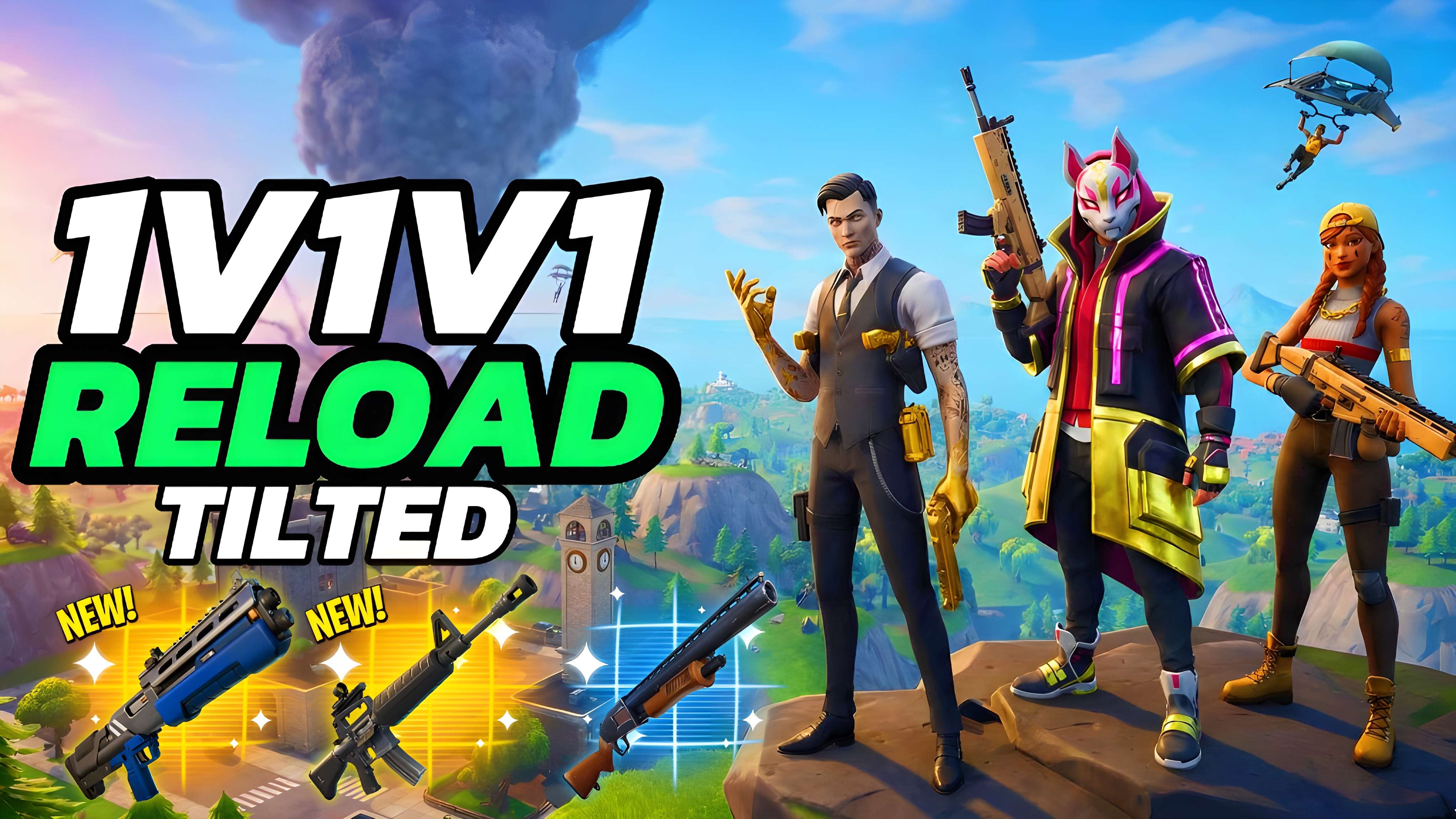 TILTED RELOAD ROYAL 💫