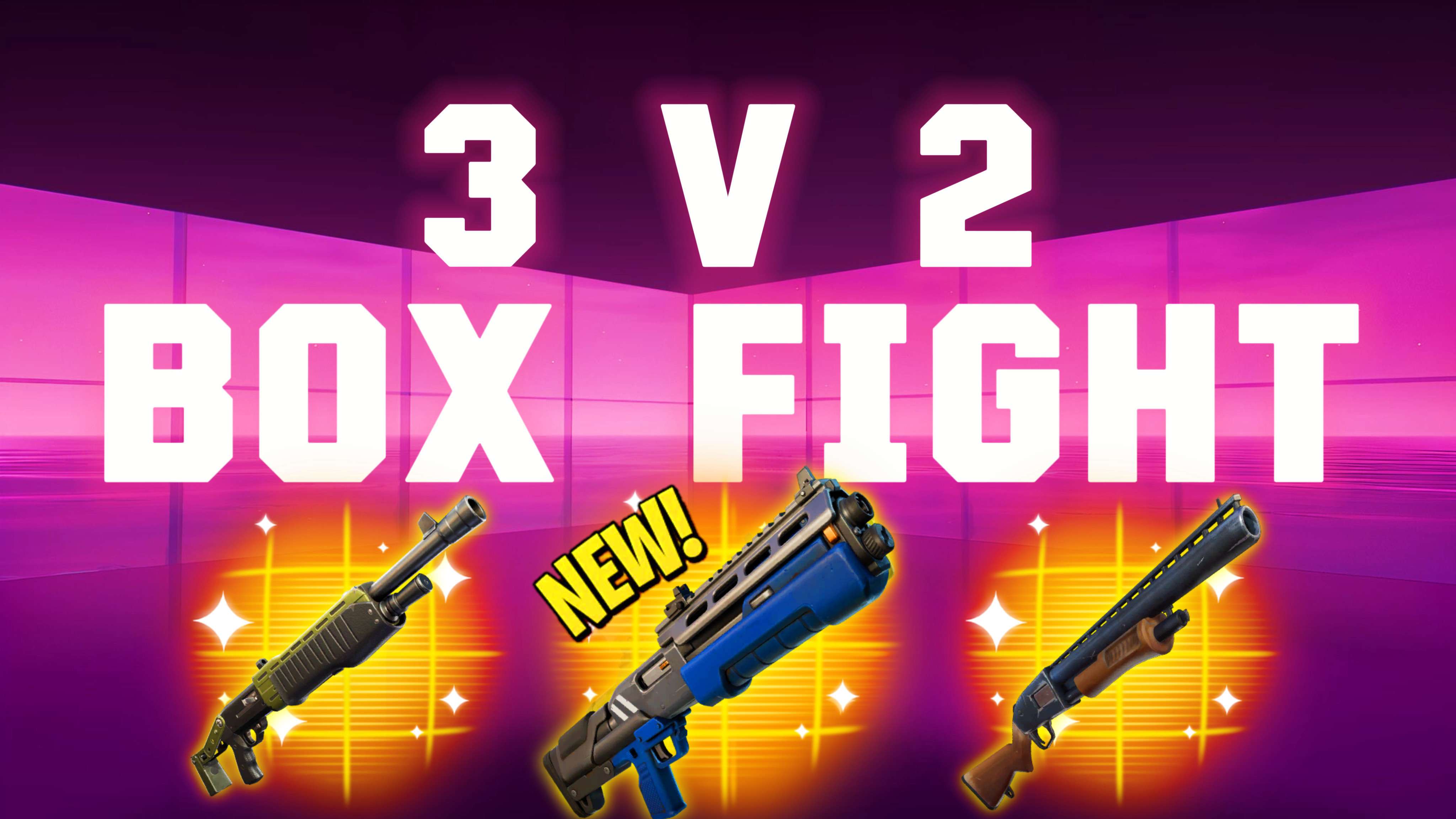 MEGA BOX FIGHT 3V2