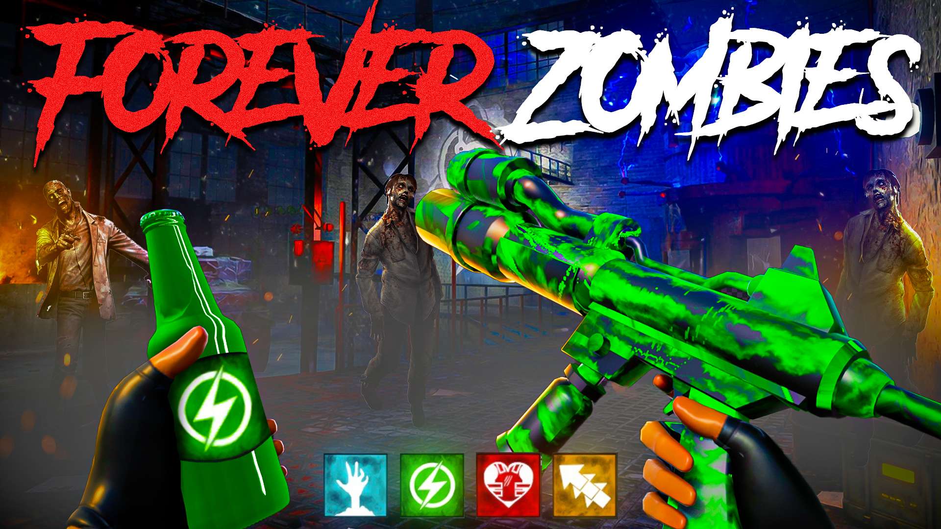 FOREVER ZOMBIE SURVIVAL