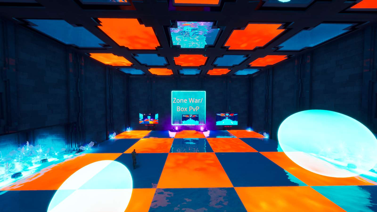 1# 🥶ZONE WAR / BOX PVP🥵