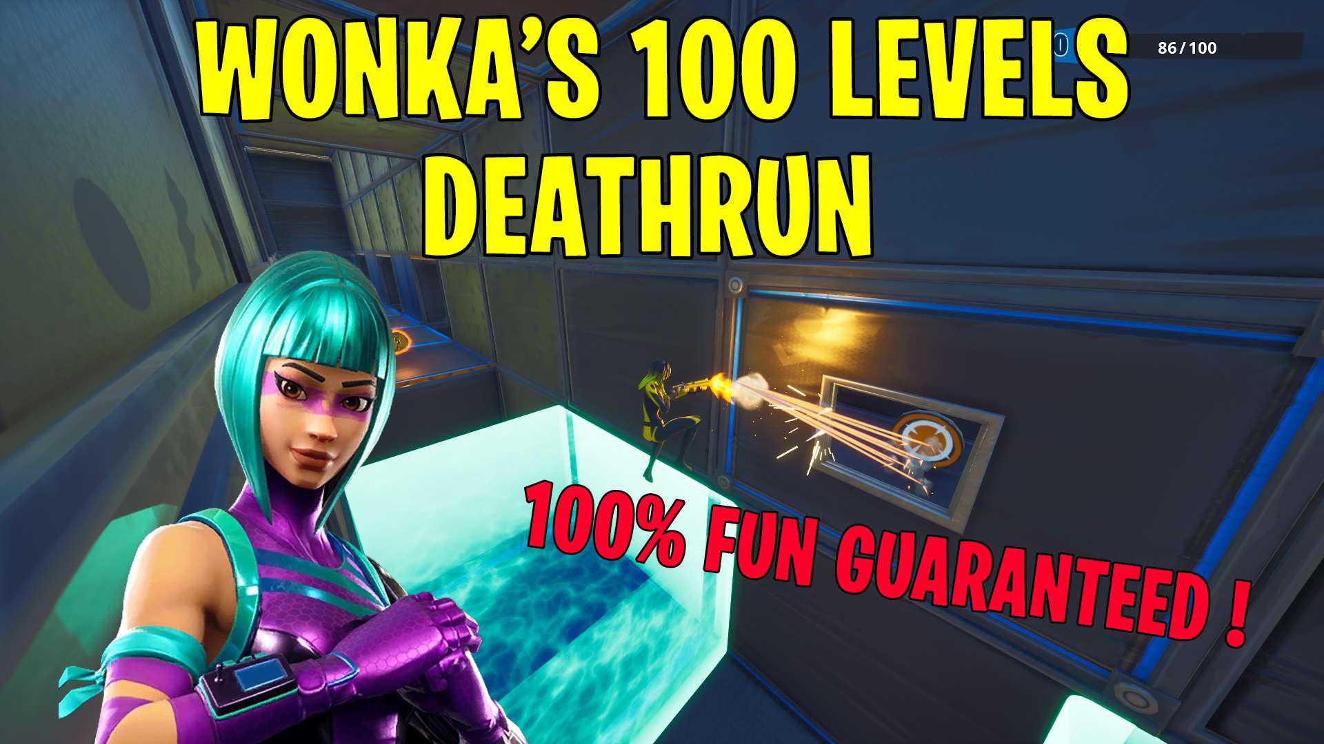 WONKA'S 100 LEVELS DEATHRUN