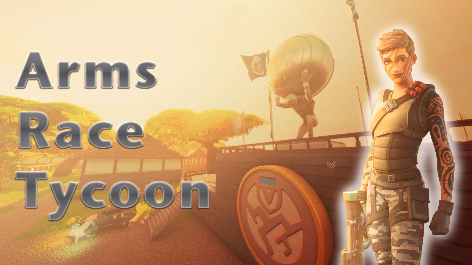 ARMS RACE TYCOON