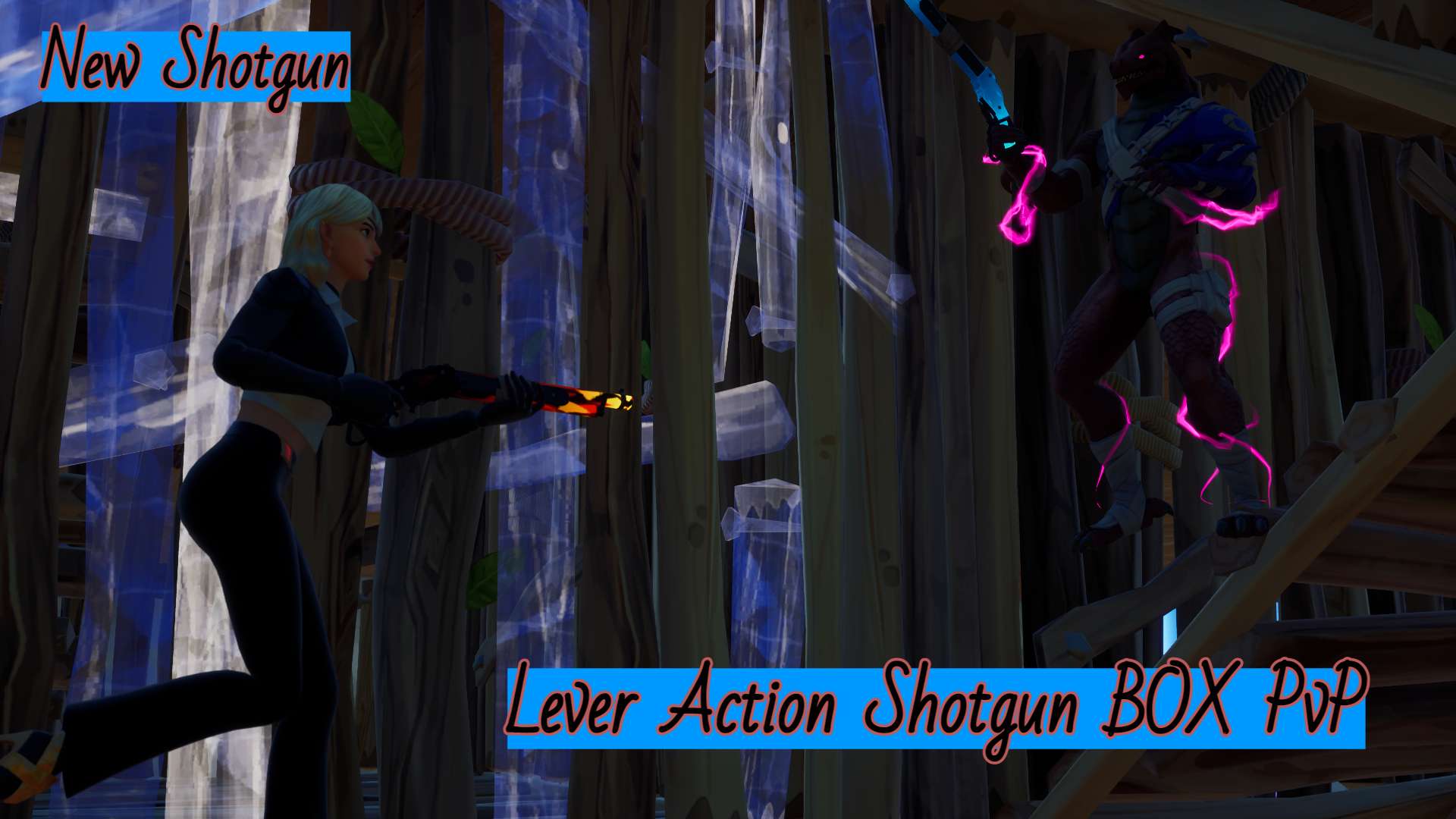 LEVER ACTION SHOTGUN BOX PVP