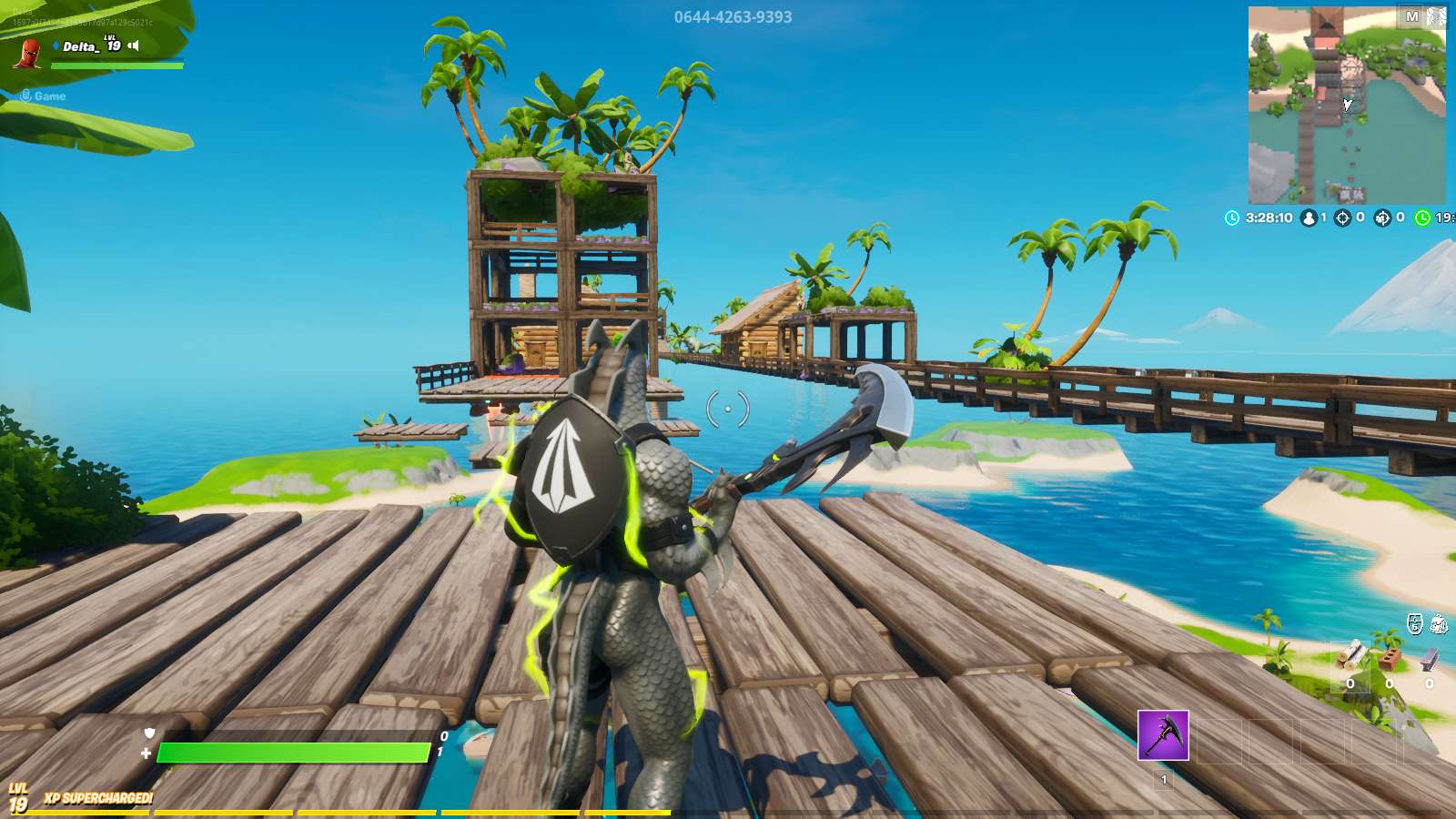 Tropical - Trapper vs. Runners