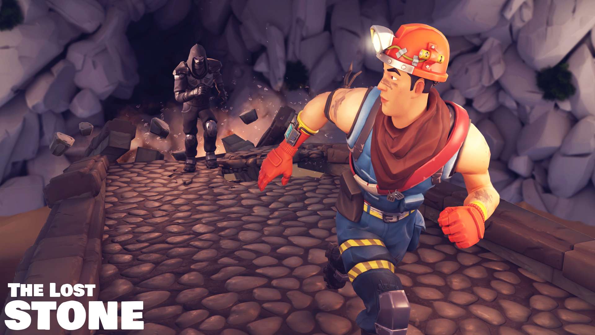 THE LOST STONE (PUZZLE/ADVENTURE)