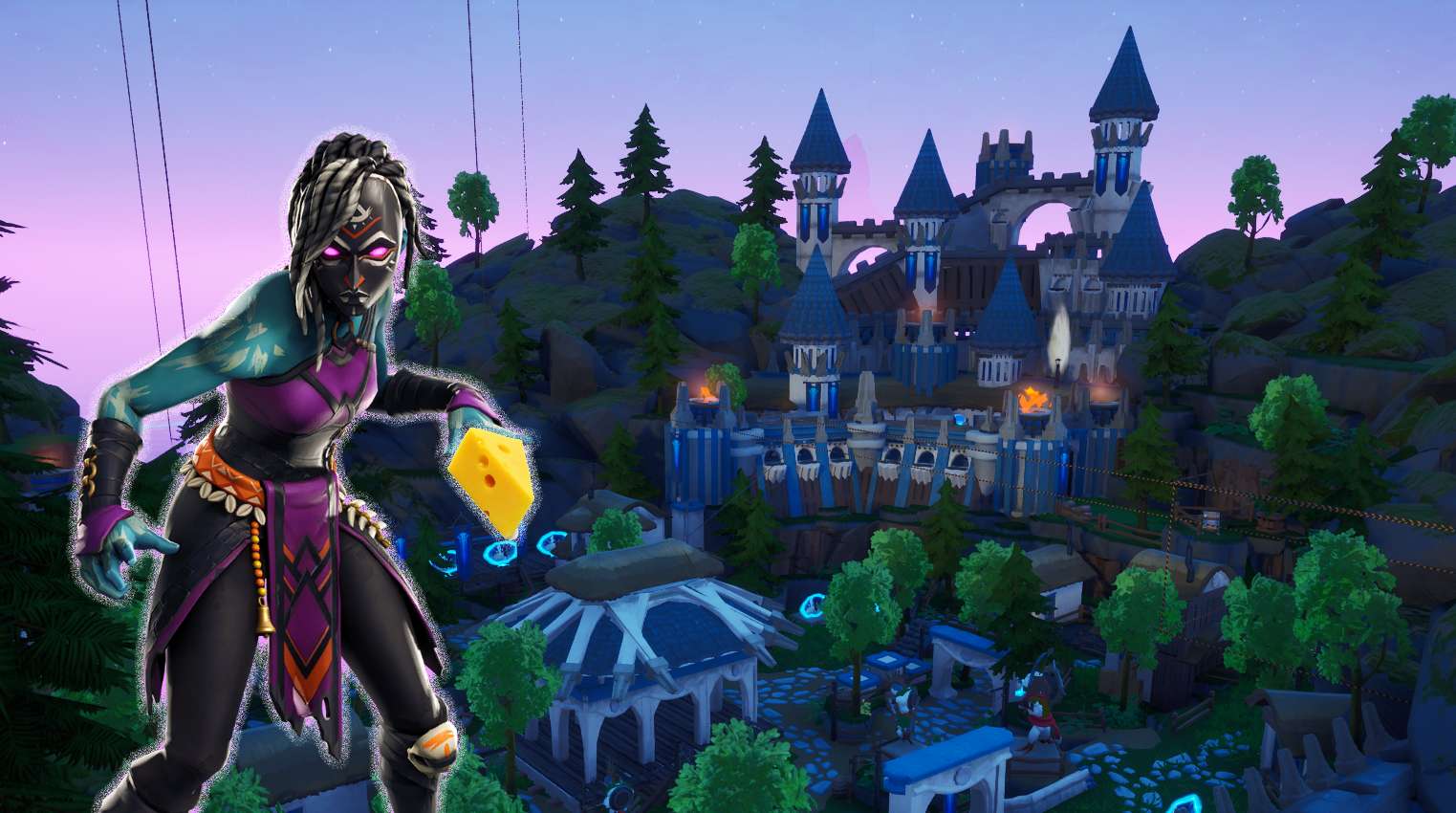 THE VILLAGE MYSTERY HUB