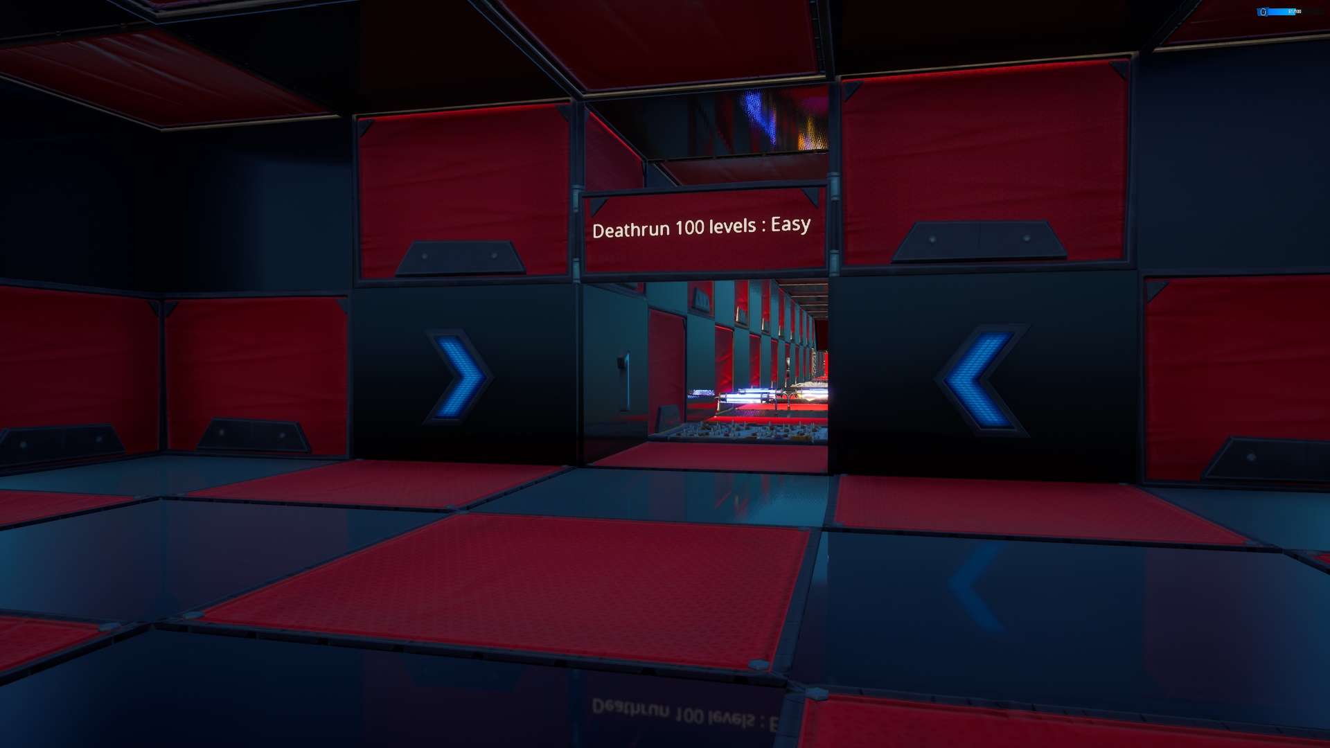 Deathrun 100 level : easy