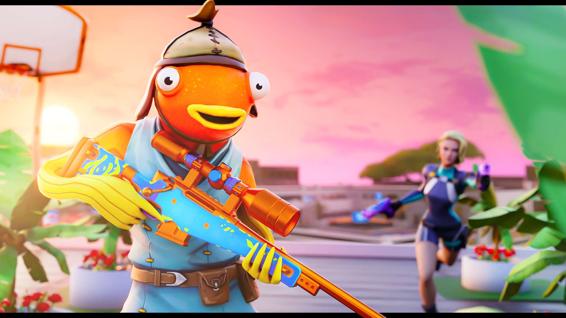 MODERN ROOFTOPS: GUN GAME!